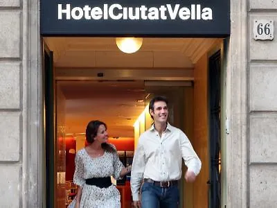 Отель Ciutat Vella Барселона 3*,